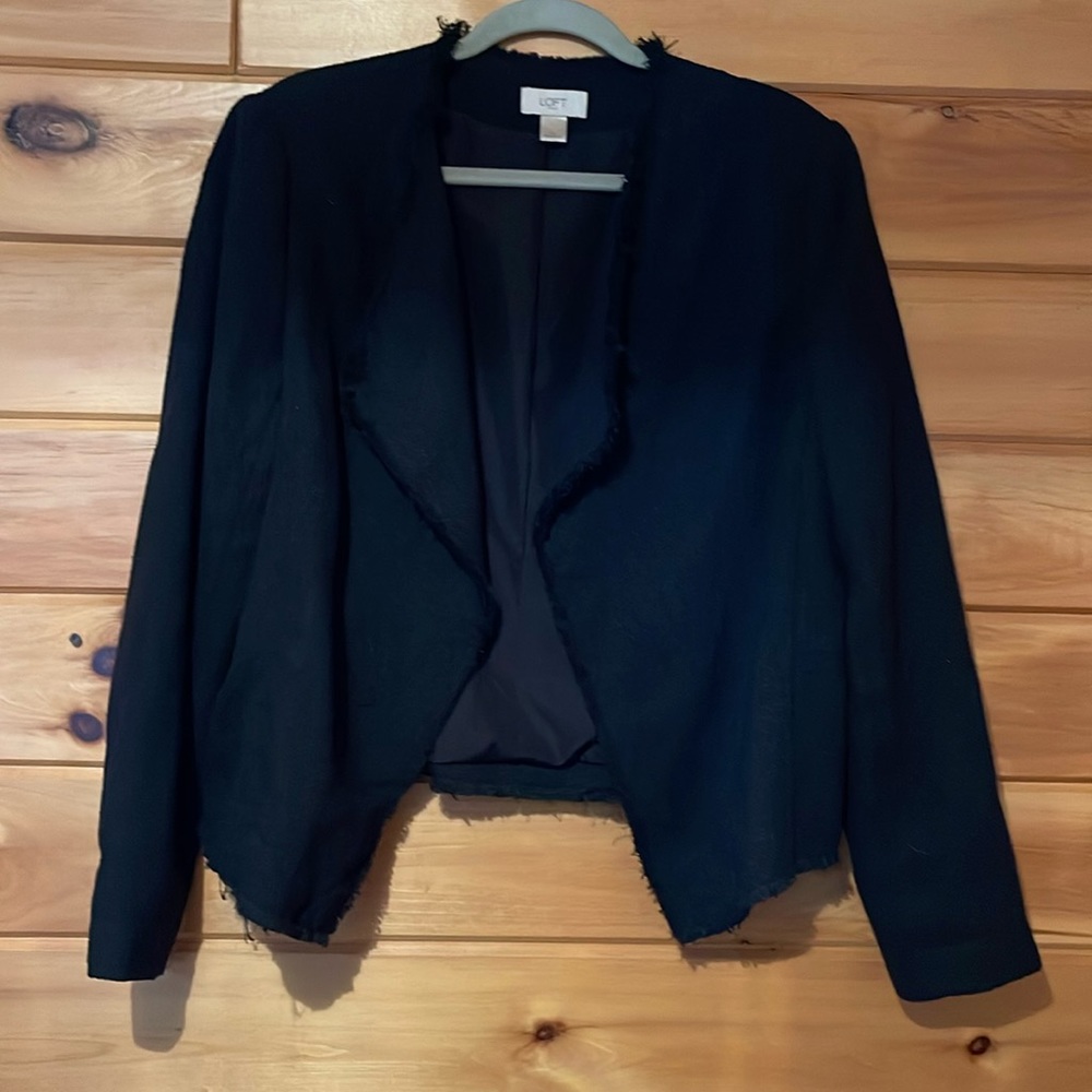 LOFT Open Front Blazer